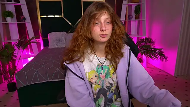 CuteeFoxy online show from 17, 11, 2025