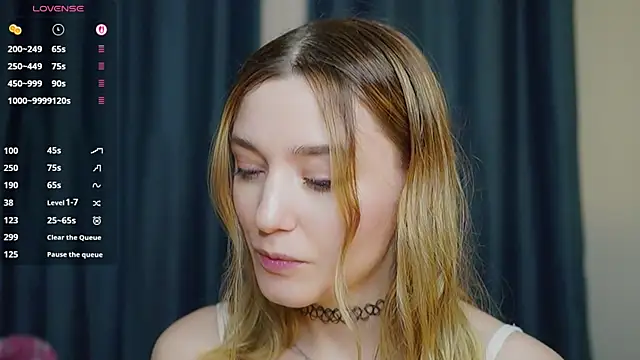 StarryMary online show from 7, 11, 2025