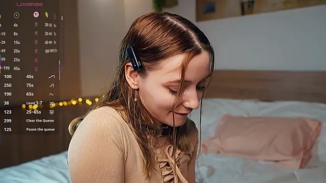 StarryMary online show from 18, 12, 2025