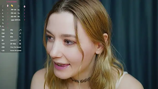 StarryMary online show from 12, 11, 2025