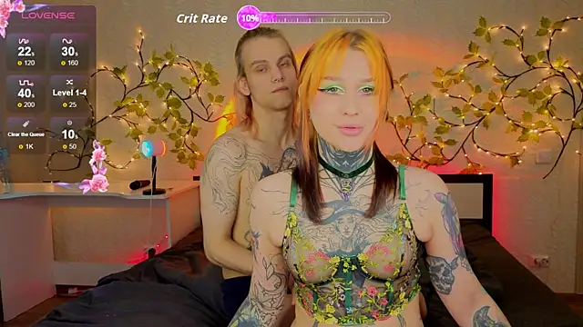 XExotic BabyX online show from 9, 1, 2026