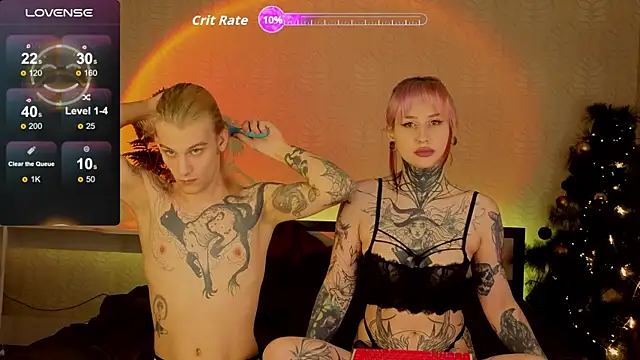 XExotic BabyX online show from 21, 12, 2025