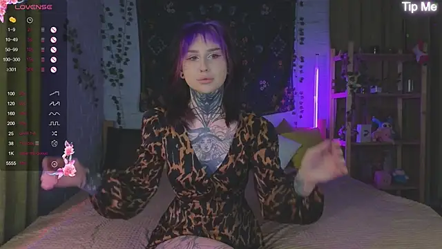 XExotic BabyX online show from 12, 11, 2025