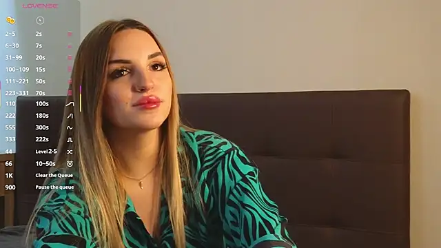 LustLagoon online show from 16, 11, 2025