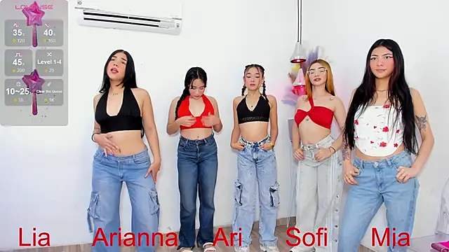 Glamorous Giirlss online show from 20, 2, 2026