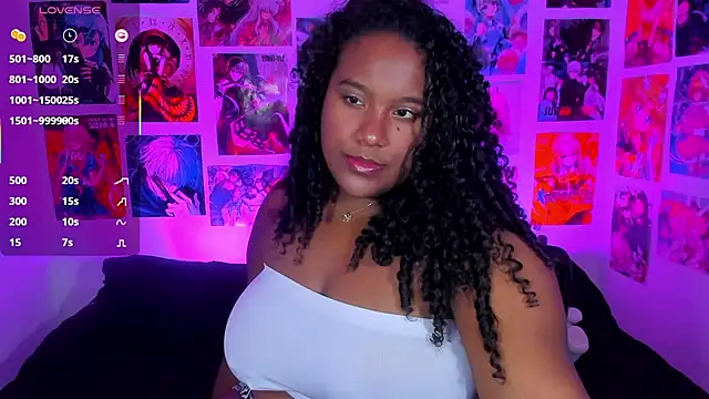 EbonyNeko online show from 18, 11, 2025