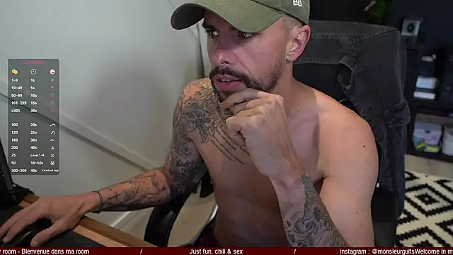 monsieurguitsxxx online show from 24, 10, 2025