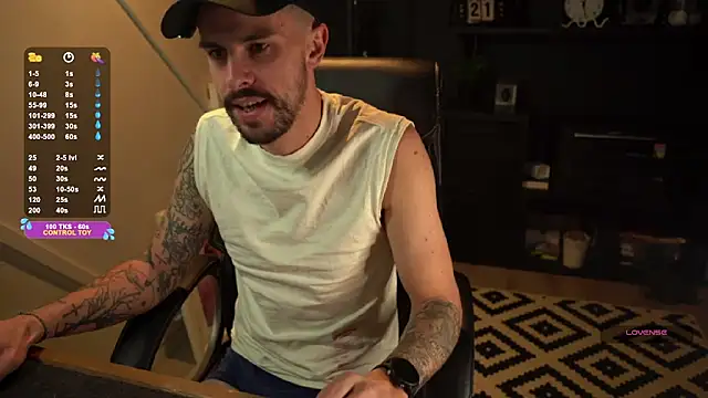 monsieurguitsxxx online show from 20, 12, 2025