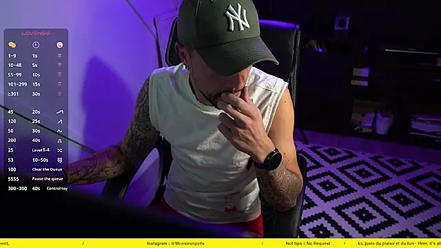 monsieurguitsxxx online show from 5, 11, 2025