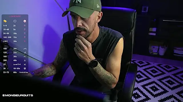 monsieurguitsxxx online show from 6, 11, 2025