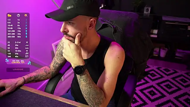 monsieurguitsxxx online show from 15, 12, 2025