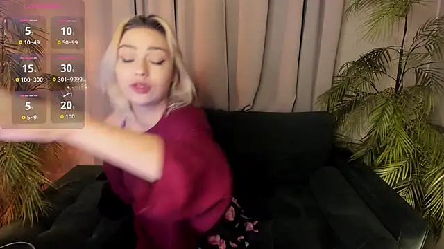 AlysiaSun  online show from 29, 11, 2025