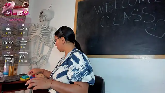 Savanna rios online show from 28, 11, 2025