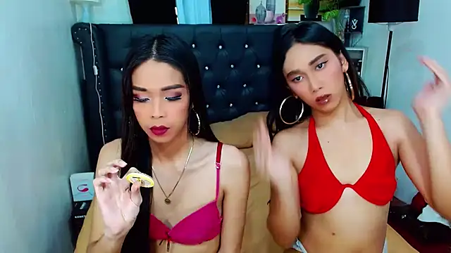 LovelyTs4U online show from 28, 11, 2025