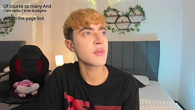 JustinCastiblanco online show from 22, 10, 2025