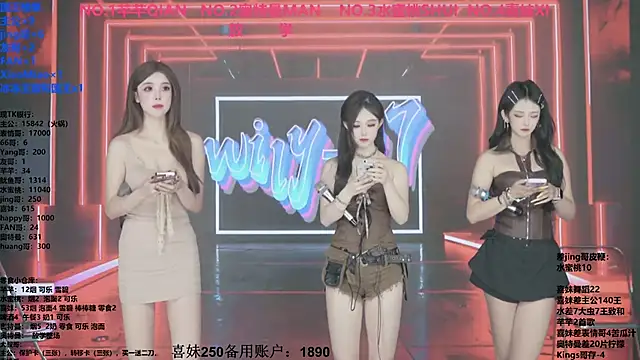 Wily-07 online show from 3, 12, 2025