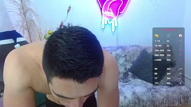 Ethan Blaze online show from 19, 12, 2025