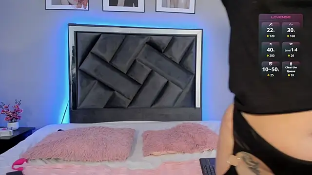 zoe longhair online show from 29, 10, 2025