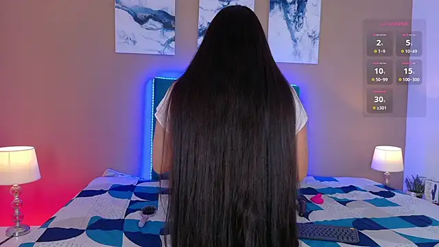 zoe longhair online show from 3, 12, 2025