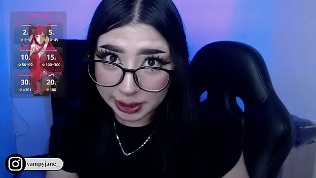 VamppyJane online show from 29, 10, 2025
