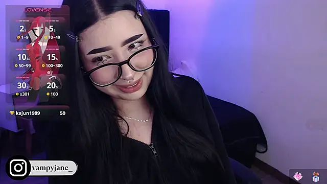 VamppyJane online show from 13, 1, 2026