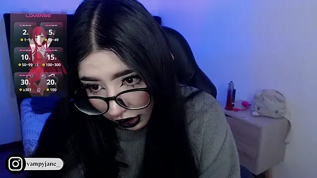 VamppyJane online show from 5, 11, 2025