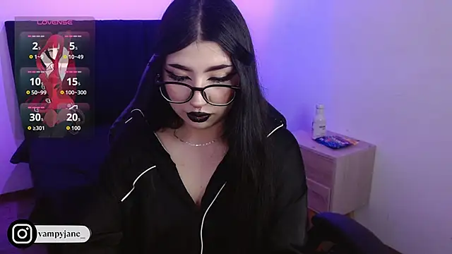 VamppyJane online show from 26, 11, 2025