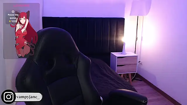 VamppyJane online show from 15, 1, 2026