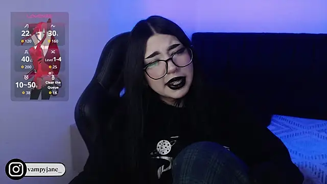 VamppyJane online show from 11, 11, 2025