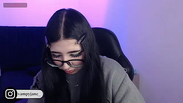 VamppyJane online show from 18, 12, 2025