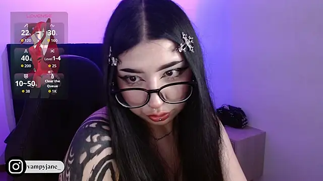 VamppyJane online show from 29, 11, 2025