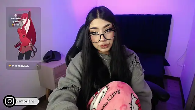 VamppyJane online show from 25, 11, 2025