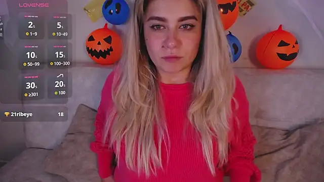 Sweet Bella Valery online show from 29, 10, 2025