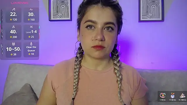 Sweet Bella Valery online show from 4, 11, 2025