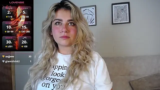 Sweet Bella Valery online show from 28, 10, 2025