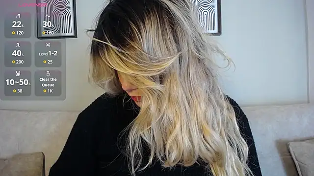 Sweet Bella Valery online show from 8, 1, 2026