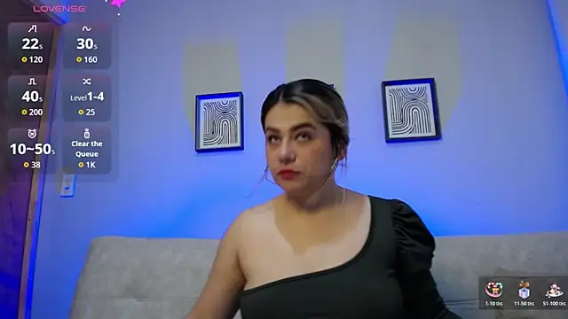 Sweet Bella Valery online show from 14, 11, 2025