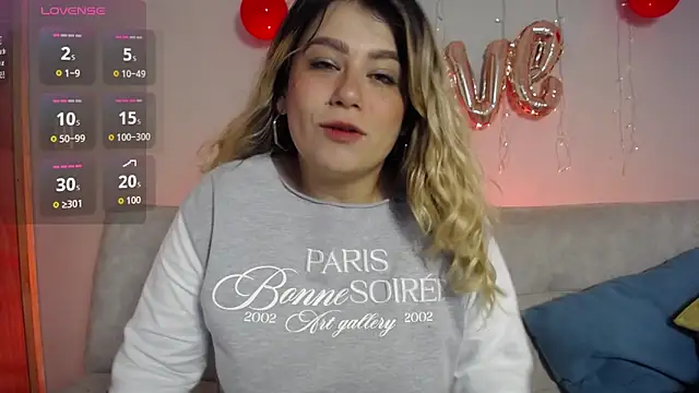 Sweet Bella Valery online show from 17, 2, 2026