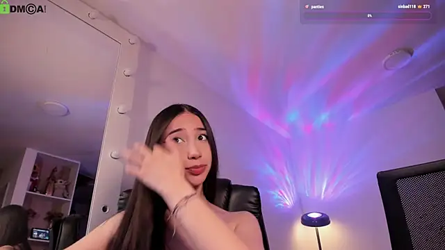 Mikeyvioleta  online show from 3, 4, 2026