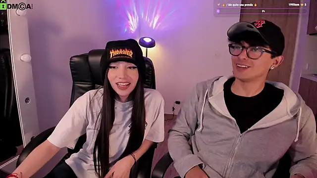 Mikeyvioleta  online show from 13, 4, 2026