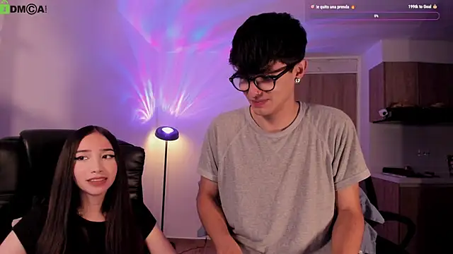 Mikeyvioleta  online show from 5, 4, 2026