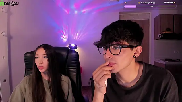 Mikeyvioleta  online show from 2, 4, 2026