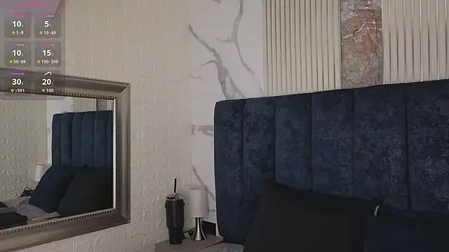 MarScarlett online show from 6, 4, 2026