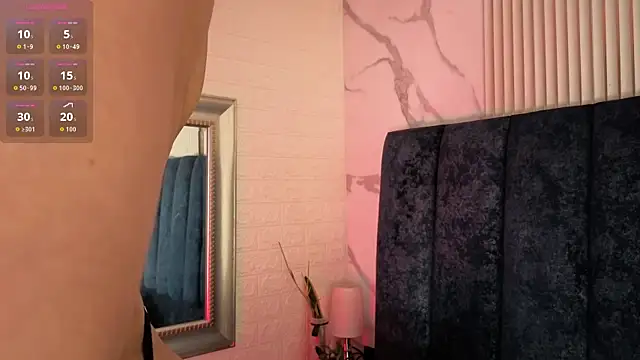 Snapshot of MarScarlett chatting on 3, 5, 2026 MarScarlett online show from 3, 5, 2026