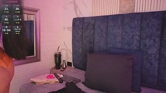 MarScarlett online show from 13, 4, 2026