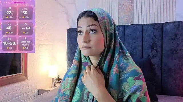 MarScarlett online show from 23, 11, 2025