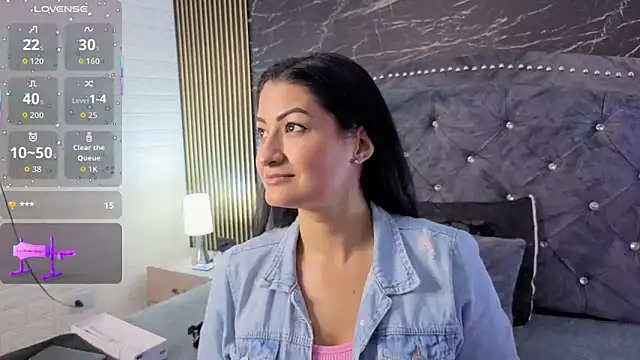 MarScarlett online show from 22, 12, 2025