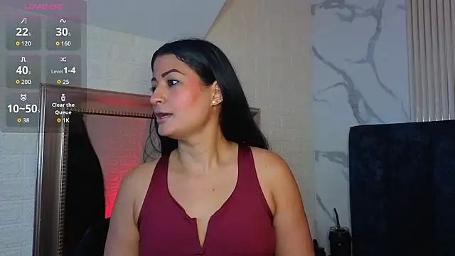 MarScarlett online show from 20, 2, 2026