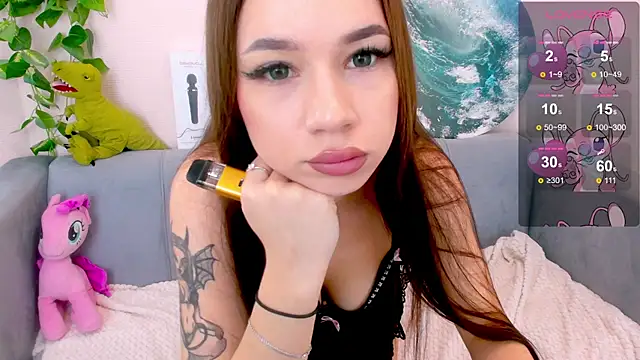 Amina XDoll online show from 11, 11, 2025