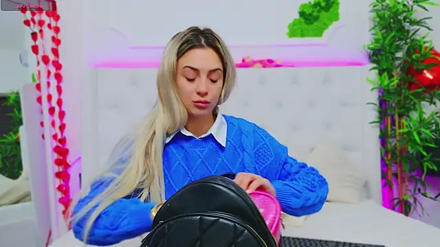 AriannaSins online show from 26, 2, 2025